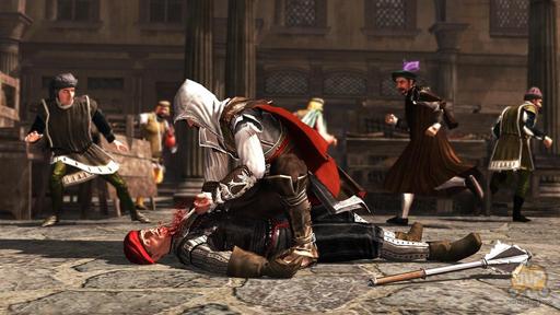 Assassin's Creed II - Assassin's Creed II: Новые скриншоты