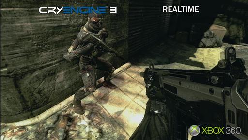 Crysis 2 - Скриншоты CryEngine 3