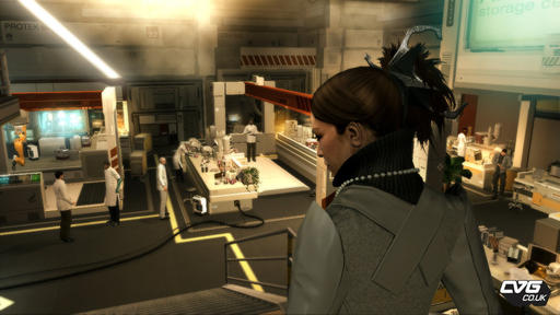 Deus Ex: Human Revolution - Новые скриншоты на 03.02.11