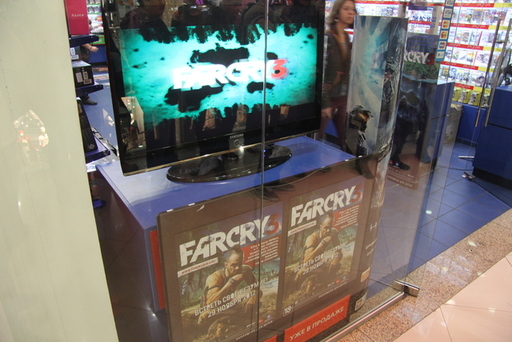 Far Cry 3 - Фотографии со старта продаж Far Cry 3 в Москве