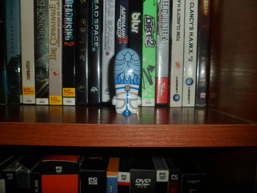 Mass Effect 3 - Commander Shepard / Liara MIMOBOT 