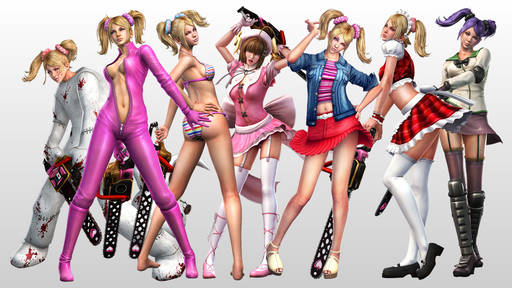 Lollipop Chainsaw - Обзор к 14 февраля или мое мнение о Lollipop Chainsaw Lollipop Chainsaw - Обзор к 14 февраля или мое мнение о Lollipop Chainsaw
